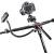 Manfrotto MT190XPRO4 - statyw Alu (8-160cm, udźwig 15kg, 4-sekcyjny) - przykład użycia