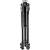 Manfrotto MT290XTA3 - statyw Alu (30,5-160,5cm, udźwig 10kg, 3-sekcyjny) + torba - po złożeniu