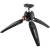 Manfrotto MTPIXIEVO-BK - mini statyw stołowy PIXI EVO (10,5-20cm, udźwig 2,5kg, 2-sekcyjny, czarny)