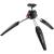 Manfrotto MTPIXIEVO-BK - mini statyw stołowy PIXI EVO (10,5-20cm, udźwig 2,5kg, 2-sekcyjny, czarny) - rozłożony
