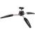 Manfrotto MTPIXIEVO-BK - mini statyw stołowy PIXI EVO (10,5-20cm, udźwig 2,5kg, 2-sekcyjny, czarny) - rozłożony