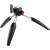 Manfrotto MTPIXIEVO-BK - mini statyw stołowy PIXI EVO (10,5-20cm, udźwig 2,5kg, 2-sekcyjny, czarny) - rozłożony