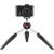 Manfrotto MTPIXIEVO-BK - mini statyw stołowy PIXI EVO (10,5-20cm, udźwig 2,5kg, 2-sekcyjny, czarny) - przykład użycia