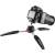 Manfrotto MTPIXIEVO-BK - mini statyw stołowy PIXI EVO (10,5-20cm, udźwig 2,5kg, 2-sekcyjny, czarny) - przykład użycia