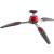 Manfrotto MTPIXIEVO-RD - mini statyw stołowy PIXI EVO (10,5-20cm, udźwig 2,5kg, 2-sekcyjny, czerwony) - rozłożony