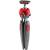 Manfrotto MTPIXIEVO-RD - mini statyw stołowy PIXI EVO (10,5-20cm, udźwig 2,5kg, 2-sekcyjny, czerwony) - złożony