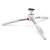 Manfrotto MTPIXIEVO-WH - mini statyw stołowy PIXI EVO (10,5-20cm, udźwig 2,5kg, 2-sekcyjny, biały) - rozłożony