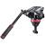 Manfrotto MVK502AM-1 - zestaw, statyw Alu, głowica video 502A (+torba transportowa, 70,5-156cm, udźwig 7kg) - głowica