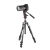 Manfrotto MVKBFRL-LIVE - zestaw, statyw Alu Befree Live Lever (40-151cm, udźwig 4kg) + głowica video + torba - przykład użycia