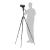 Manfrotto MVKBFRT-LIVE - zestaw, statyw Alu Befree Live (40-150cm, udźwig 4kg) + głowica video + torba - przykład użycia