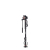 Manfrotto MVMXPRO500 - zestaw, monopod Alu (78-203cm, 4-sekcyjny) + głowica video (udźwig 8kg) - po złożeniu