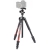 Manfrotto MKELMII4RD-BH - zestaw, statyw Alu 4-sekcyjny z głowicą kulową, czerwony