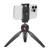 Manfrotto MKPIXICLMII-BK - statyw PIXI mini z głowicą kulową i uchwytem na telefon MCLAMP, udźwig 1kg