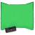 Manfrotto MLBG4301KG - zestaw greenscreen, tło + rama + torba, 4x3m