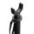 Manfrotto MPM-R0-1-SD ALPHA S.H.O.T. - monopod Alu z uchwytem V-kształtnym (do lunety/obiektywu), udźwig 10kg, 70-170cm