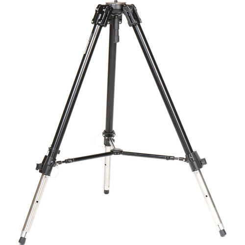 Manfrotto 528XB - statyw Alu Heavy Duty (73-148cm, udźwig 50kg, 2-sekcyjny)