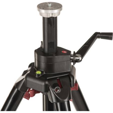 Manfrotto 058B - statyw Alu Triaut (44-217cm, udźwig 12kg, 3-sekcyjny) - góra