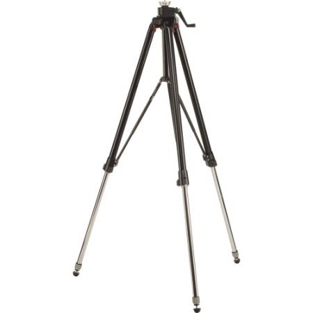 Manfrotto 058B - statyw Alu Triaut (44-217cm, udźwig 12kg, 3-sekcyjny) - po rozłożeniu