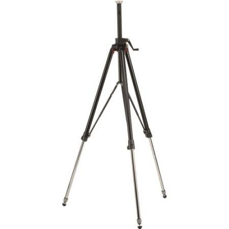 Manfrotto 058B - statyw Alu Triaut (44-217cm, udźwig 12kg, 3-sekcyjny) - po rozłożeniu