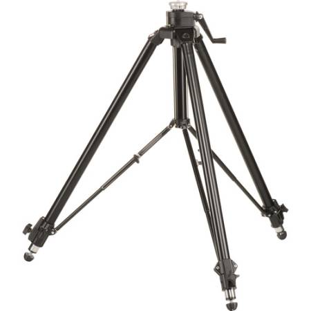 Manfrotto 117B - statyw Alu (46-173cm, udźwig 18kg, 2-sekcyjny) - z opuszczoną kolumną
