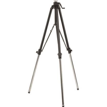 Manfrotto 117B - statyw Alu (46-173cm, udźwig 18kg, 2-sekcyjny) - z opuszczoną kolumną