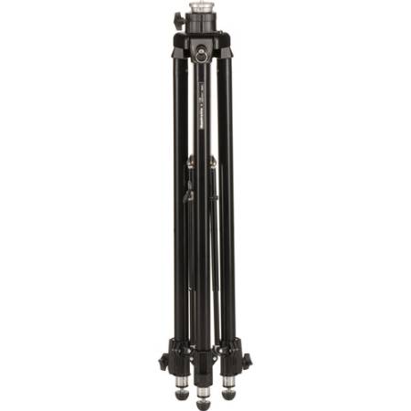 Manfrotto 117B - statyw Alu (46-173cm, udźwig 18kg, 2-sekcyjny) - po złożeniu