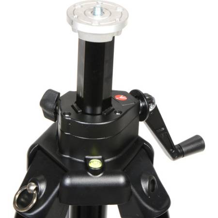 Manfrotto 475B - statyw Alu (43-188cm, udźwig 20kg, 3-sekcyjny)  - kolumna centralna i mocowanie