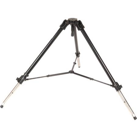 Manfrotto 528XB - statyw Alu Heavy Duty (73-148cm, udźwig 50kg, 2-sekcyjny) - po rozłożeniu