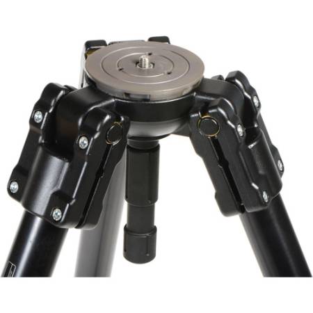 Manfrotto 528XB - statyw Alu Heavy Duty (73-148cm, udźwig 50kg, 2-sekcyjny) - podstawa