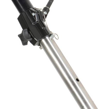 Manfrotto 528XB - statyw Alu Heavy Duty (73-148cm, udźwig 50kg, 2-sekcyjny) - sekcje nóg
