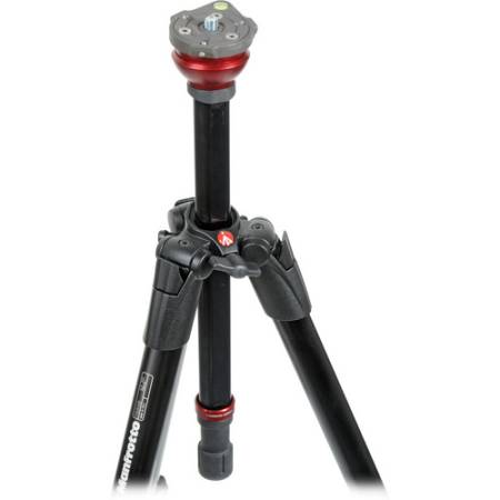 Manfrotto 755XB - statyw Alu MDeVe Video (41,5-165cm, udźwig 12kg, 3-sekcyjny) - kolumna centralna