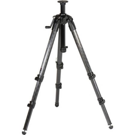 Manfrotto MT057C3-G - statyw Carbon (23-157cm, udźwig 20kg, 3-sekcyjny)