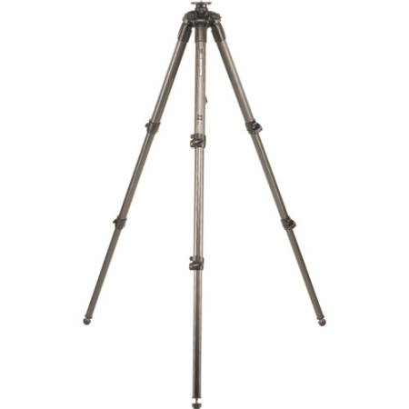 Manfrotto MT057C3 - statyw Carbon (23-157cm, udźwig 20kg, 3-sekcyjny) - rozłożony z opuszczoną kolumną