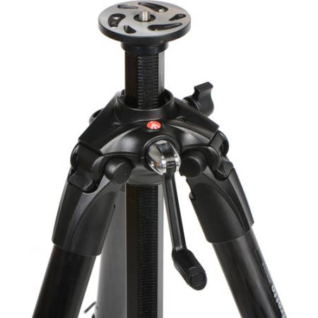 Manfrotto MT057C4-G - statyw Carbon (23-205cm, udźwig 20kg, 4-sekcyjny) - mocowanie górne
