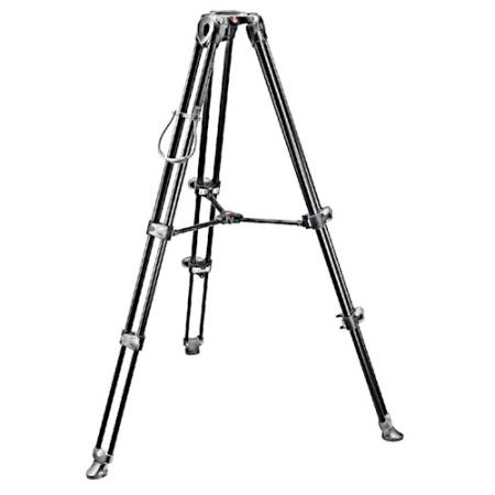 Manfrotto MVT502AM - statyw Alu (57-143,5cm, udźwig 15kg, 3-sekcyjny, półkula 75mm)