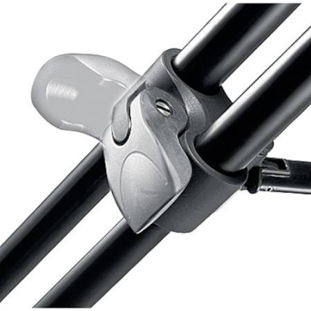 Manfrotto MVT502AM - statyw Alu (57-143,5cm, udźwig 15kg, 3-sekcyjny, półkula 75mm) - sekcje nóg