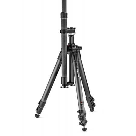 Manfrotto MTCFVR VR 360 Carbon - statyw z uchwytami na wysięgnik MBOOMAVR