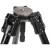 Manfrotto 528XB - statyw Alu Heavy Duty (73-148cm, udźwig 50kg, 2-sekcyjny) - podstawa