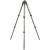 Manfrotto MT057C3 - statyw Carbon (23-157cm, udźwig 20kg, 3-sekcyjny) - rozłożony z opuszczoną kolumną