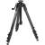 Manfrotto MT057C4-G - statyw Carbon (23-205cm, udźwig 20kg, 4-sekcyjny) - z opuszczoną kolumną