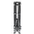 Manfrotto MVT502AM - statyw Alu (57-143,5cm, udźwig 15kg, 3-sekcyjny, półkula 75mm) - po złożeniu