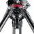 Manfrotto MVT502AM - statyw Alu (57-143,5cm, udźwig 15kg, 3-sekcyjny, półkula 75mm) - półkula