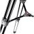 Manfrotto MVT502AM - statyw Alu (57-143,5cm, udźwig 15kg, 3-sekcyjny, półkula 75mm) - zbliżenie