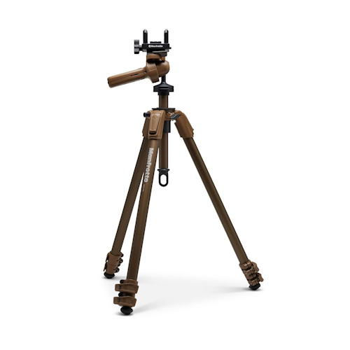 Manfrotto MK-R03-SD ALPHA S.H.O.T. Pro - zestaw fotograficzny, statyw Alu + głowica kulowa (udźwig 8kg, 26-187cm)