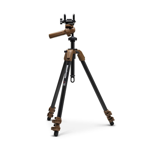 Manfrotto MK-R05-SD ALPHA S.H.O.T. Pro - zestaw fotograficzny, statyw Carbon + głowica kulowa (udźwig 9kg, 26-187cm)