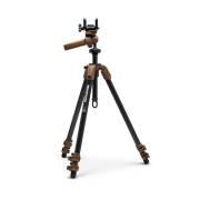 Manfrotto MK-R05-SD ALPHA S.H.O.T. Pro - zestaw fotograficzny, statyw Carbon + głowica kulowa (udźwig 9kg, 26-187cm)