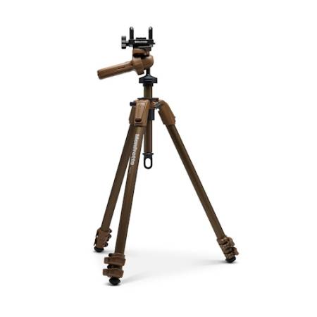 Manfrotto MK-R03-SD ALPHA S.H.O.T. Pro - zestaw fotograficzny, statyw Alu + głowica kulowa (udźwig 8kg, 26-187cm)