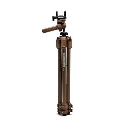 Manfrotto MK-R03-SD ALPHA S.H.O.T. Pro - zestaw fotograficzny, statyw Alu + głowica kulowa (udźwig 8kg, 26-187cm)