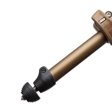 Manfrotto MK-R03-SD ALPHA S.H.O.T. Pro - zestaw fotograficzny, statyw Alu + głowica kulowa (udźwig 8kg, 26-187cm)