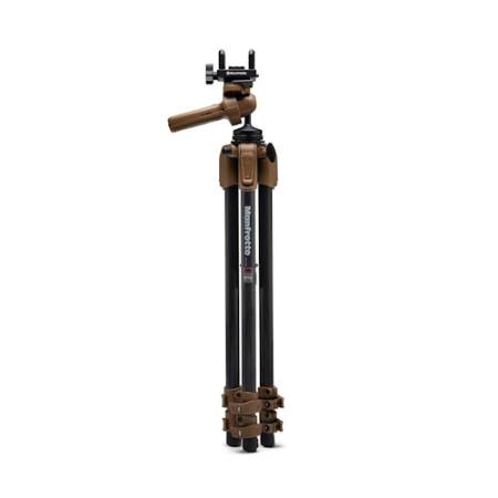 Manfrotto MK-R05-SD ALPHA S.H.O.T. Pro - zestaw fotograficzny, statyw Carbon + głowica kulowa (udźwig 9kg, 26-187cm)